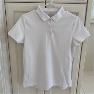 White Collar Shirt